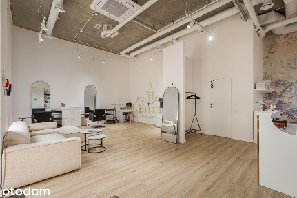 Do odstąpienia wyposażony salon urody 87 m2 | Wola