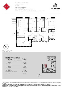 5-pokojowe mieszkanie 91m2 + balkon
