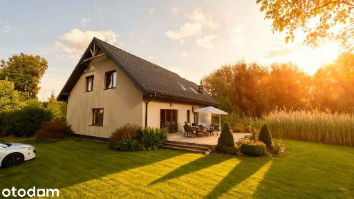 Przestronny dom po środku spokoju i natury