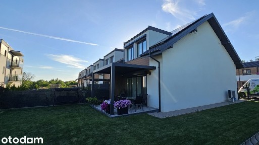 Nowoczesny dom energooszczędny - gotowy do zamieszkania