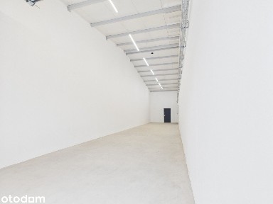 Biuro z Nową Halą | 113 m² Najmu