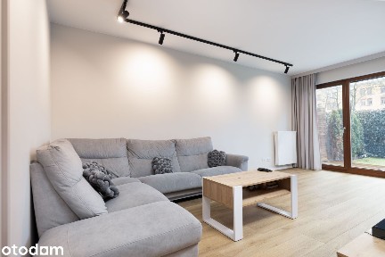 CENTRUM apartament typu premium, ogródek