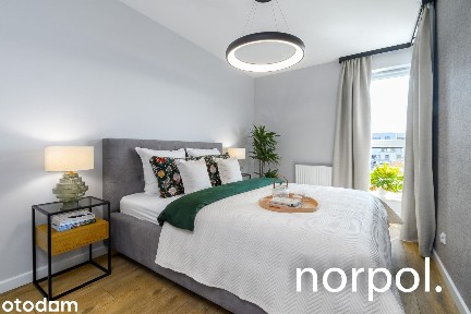 Wysoki standard wykończenia, 2 pokoje, balkon | Bronowice na sprzedaż