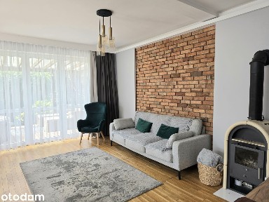 Narożny segment 112 m²|Ogród 75 m²|BliskoM1|Fotowoltaika -STARE ZASADY