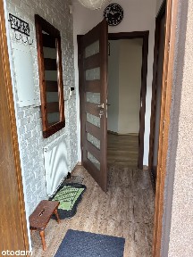 Dwupoziomowe mieszkanie z ogródkiem