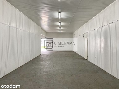 Magazyny 250 m2 - 350 m2 - 450 m2