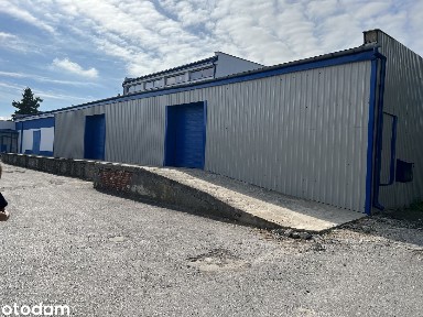 Hala magazynowa 280 m2 do wynajęcia, blisko Lotniska i Giełdy Rolnej