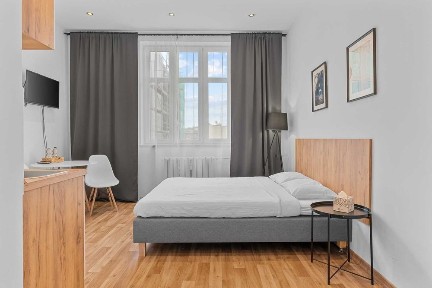 Kawalerka w Śródmieściu ul. Moniuszki 12/ Studio apartment in the city center, Moniuszki Street 12