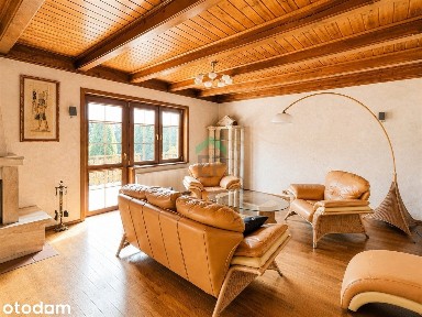 Dom z charakterem przy lesie | 220 m² | Sauna