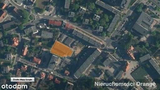Budynek biurowy na dużej działce