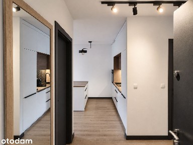 Apartament klasy premium - 49 m² | Garaż | Garderoba | Duży balkon