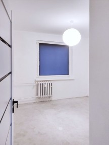 Mieszkanie 2 pokoje plus salon z aneksem kuchennym, balkon, piwnica