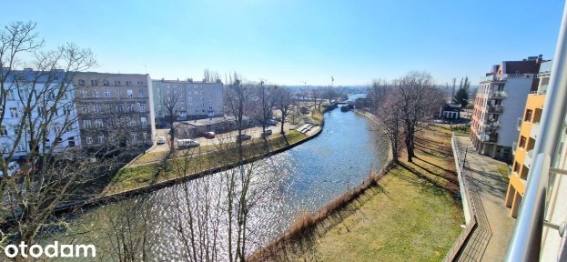 Blisko starówki - centralny widok na Motławę.