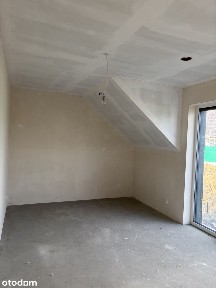 Bliźniak 122 m2 Nowy Tomyśl - stan deweloperski. Mały nakład