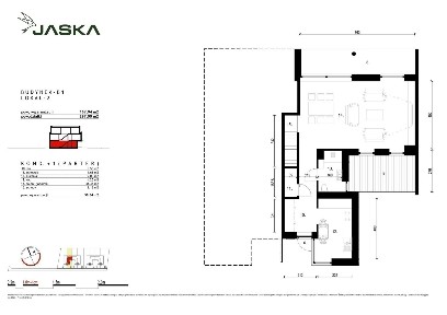 JASKA Gościniec | dom ok. 160 m² blisko lasu | Wiązowna | B2L1