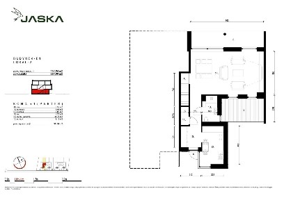 JASKA Gościniec | dom ok. 157,57 m² blisko lasu | Wiązowna | B2L2