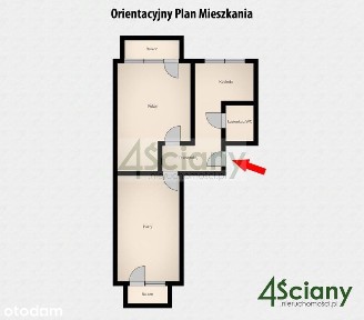 Wola | 2 pokoje | 2 balkony | 57 m²