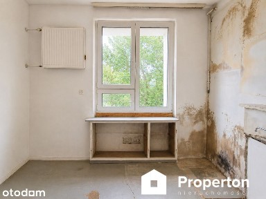 Mokotów | 35 m² do remontu | Metro Wierzbno