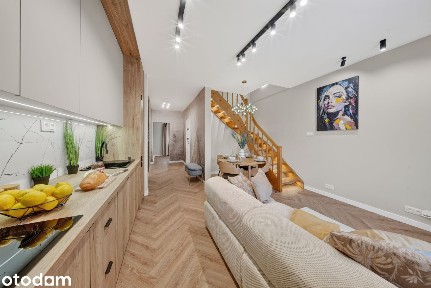 69 m², 3 sypialnie, 2 łazienki, garderoba z pralnią, miejsce postojowe