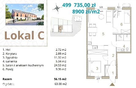 Nowe mieszkania bezczynszowe - Kraszowice, ul. Kraszowicka w Świdnicy