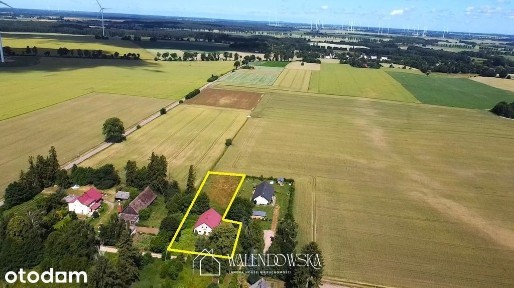Dom do remontu z działką 3254 m² | Grąbkowo