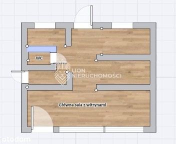 Lokal handlowo-usługowy w centrum Gryfina Witryny