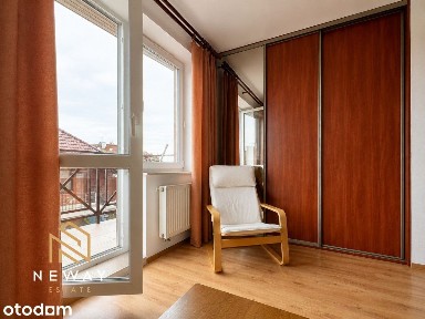 Kawalerka 31 m2 z osobną kuchnią i balkonem