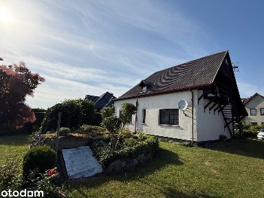 Dom wolnostojący, duża działka, blisko Polic i Trzebieży