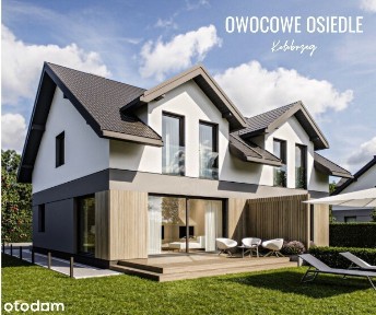Nowy dom 104 m² z dużą działką | Osiedle Owocowe | okolice Kołobrzegu