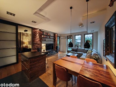 Bezpośrednio wygodny apartament z ogrodem, klimą, kinem, garażem.