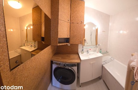 Mieszkanie 3 pokojowe 53 m² w Natolinie z balkonem przy metrze.