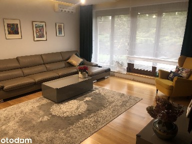 Apartament z tarasem i ogrodem W-wa ul. Geodezyjna