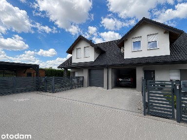 bliźniak z garażem i klimatyzacją | Kiełczów. 125 m²,do zamieszkania