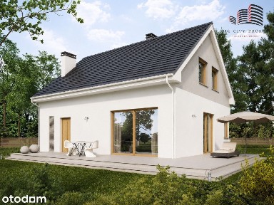 Dom wolnostojący | działka ok. 420 m²