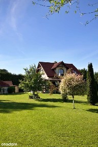 Dom z dużą działką w Kozielcu - nowoczesność, prze