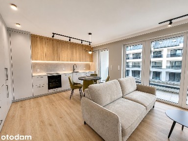 Wyjątkowe 62 m² dla wymagających z tarasem 28 m² od zaraz