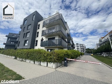 Komfort przy Malcie 2 pokoje parking balkon