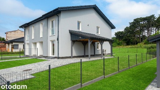 Bliźniak 134 m2 | Zawiśle | działka 380 m2| Pompa ciepła | Rekuperacja