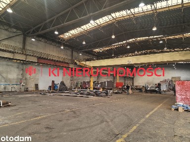 Wysoka hala idealna pod ciężką produkcję I Suwnica I Biuro-prowizja 0%