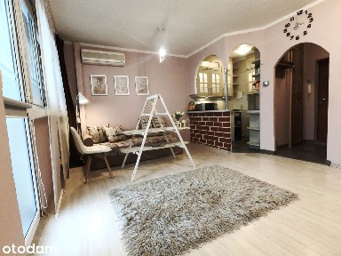 studio (27m2) + klimatyzacja + parking FAT Wrocław