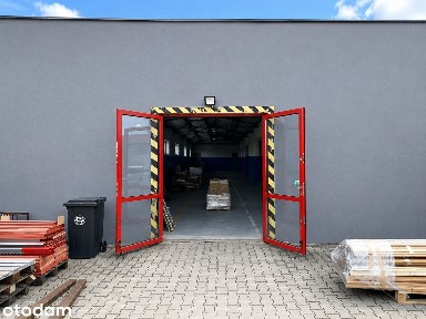 Hala magazynowa 270m2 Zamość