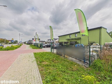 Wołomin blisko Galerii Obiekt komercyjny 460m² + działka do wynajęcia