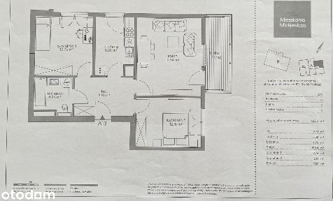 Przestronne, Nowoczesne i Klimatyzowane - 67 m² w Bielsku Podlaskim
