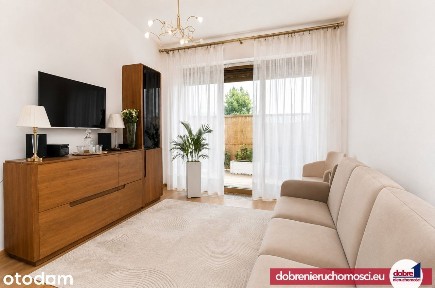 Komfortowe 2 pokoje z balkonem cicha okolica