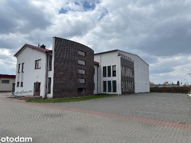 Do wynajęcia powierzchnia magazynowo-produkcyjna z biurem - Żyrardów