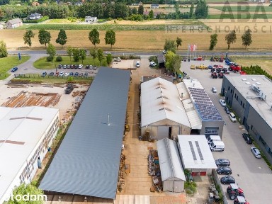 Nieruchomość produkcyjno magazynowa - Słupca, ul. Warszawska