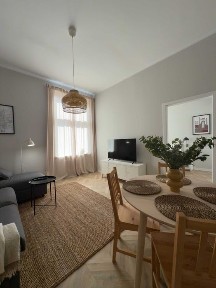 Mieszkanie 50m2 przy 1 Maja 11, dwa pokoje, garderoba - wolne od 01.08