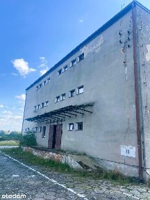 Hala/magazyn 600 m² + działka 70 ar - potencjał rozbudowy