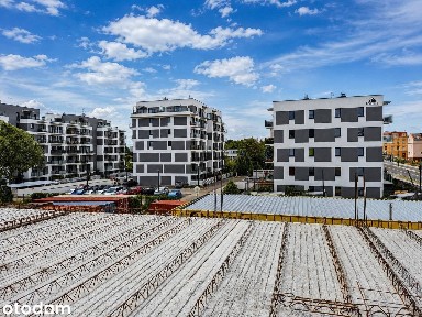 Kawalerka, Poznań - balkon od południa -