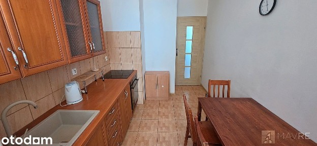 2 pokoje | Balkon | Oddzielna kuchnia | Piwnica | Zamknięte osiedle